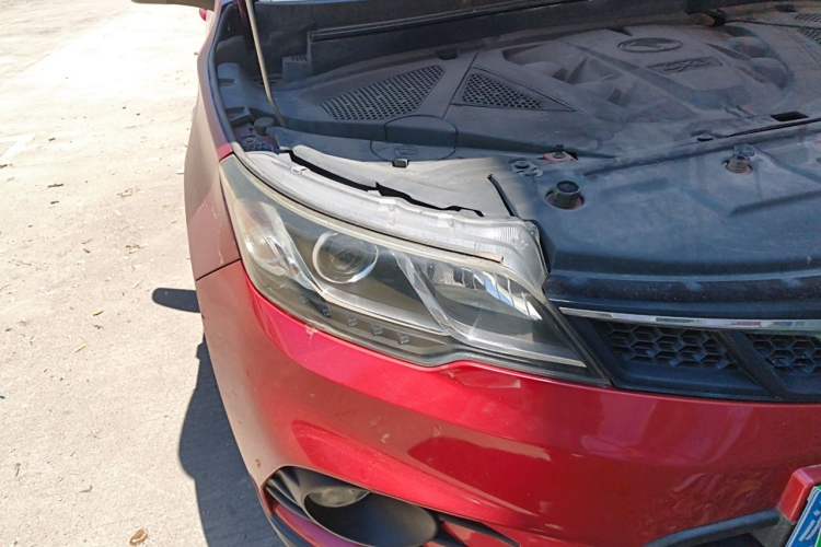 Used Soueast DX3 2016 1.5L Manual Luxury Model Right Front Headlight