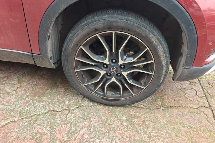 Used Soueast DX3 2016 1.5T CVT Flagship Model Right Front Wheel Hub