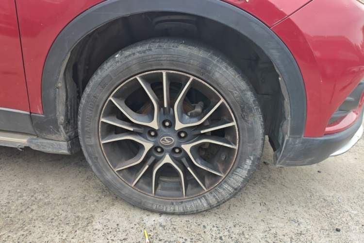 Used Soueast DX3 2016 1.5T CVT Flagship Model Right Front Wheel Hub