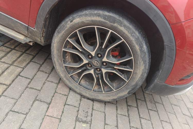 Used Soueast DX3 2016 1.5T SRG CVT Flagship Edition Right Front Wheel Hub