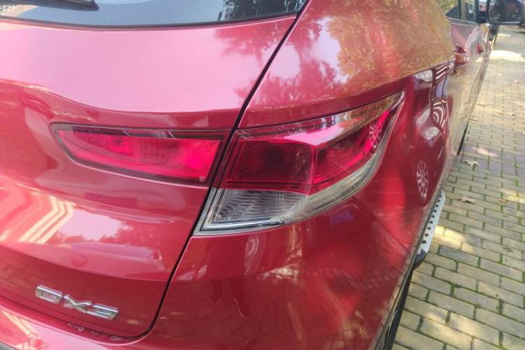 Used Soueast DX3 2016 1.5L Manual Luxury Edition Right Rear Taillight