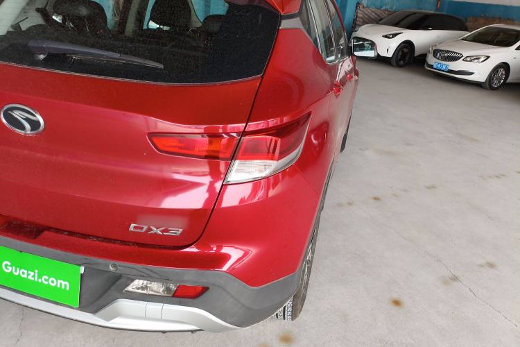Used Soueast DX3 2016 1.5T CVT Prestige Edition Right Rear Taillight