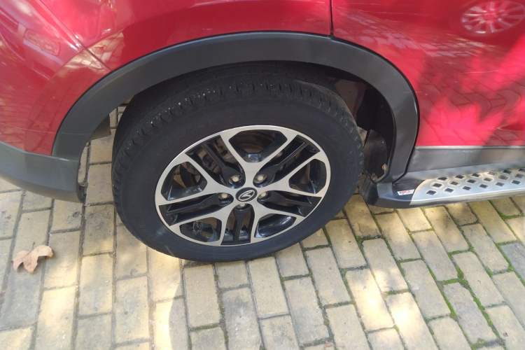 Used Soueast DX3 2016 1.5L Manual Luxury Edition Right Rear Wheel Hub
