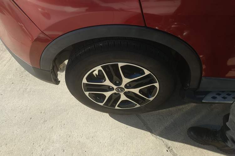 Used Soueast DX3 2016 1.5L Manual Luxury Edition Right Rear Wheel Hub