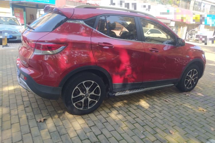 Used Soueast DX3 2016 1.5L Manual Luxury Edition Right Side