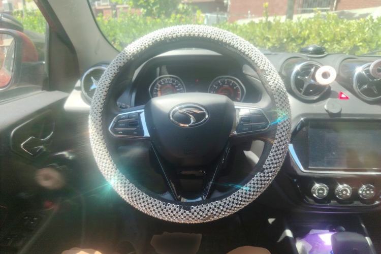 Used Soueast DX3 2016 1.5T CVT Prestige Edition Steering Wheel
