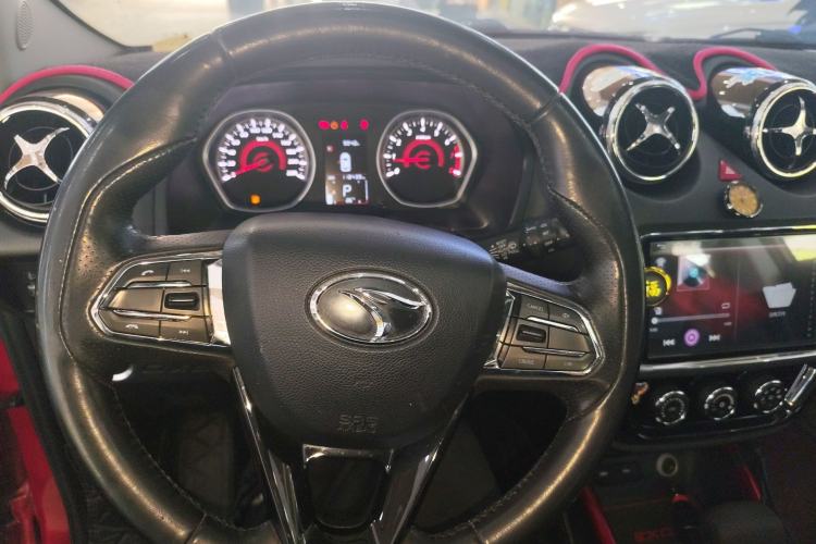 Used Soueast DX3 2016 1.5T CVT Prestige Edition Steering Wheel