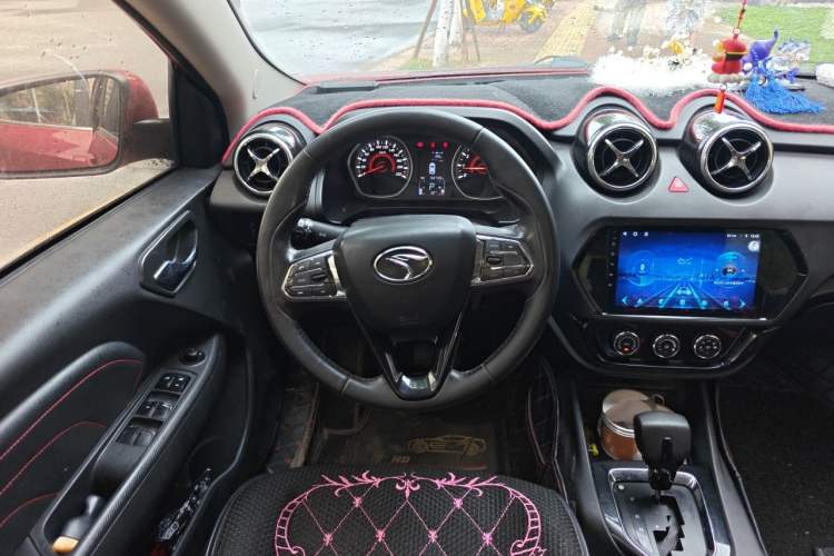 Used Soueast DX3 2016 1.5T CVT Flagship Model Steering Wheel