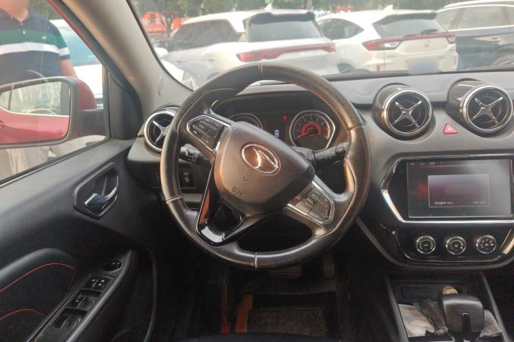 Used Soueast DX3 2016 1.5T CVT Prestige Edition Steering Wheel