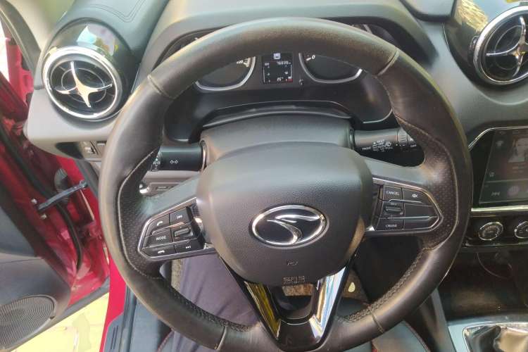 Used Soueast DX3 2016 1.5L Manual Luxury Edition Steering Wheel