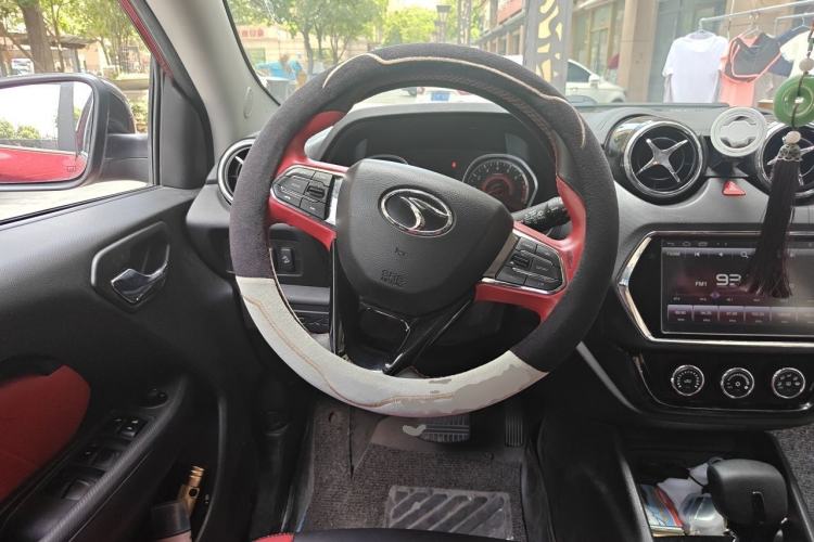 Used Soueast DX3 2016 1.5T SRG CVT Flagship Edition Steering Wheel