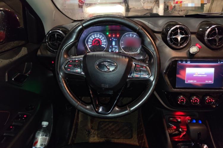 Used Soueast DX3 2016 1.5T CVT Flagship Model Steering Wheel