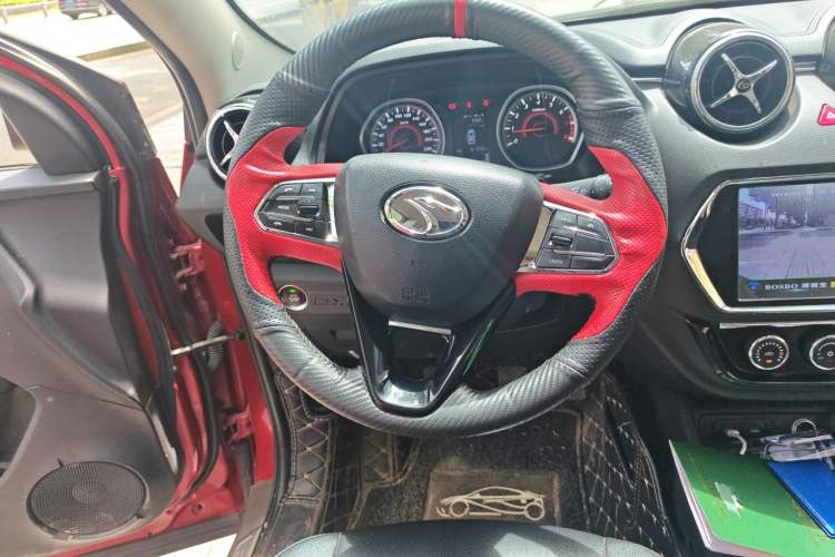 Used Soueast DX3 2016 1.5L Manual Flagship Version Steering Wheel