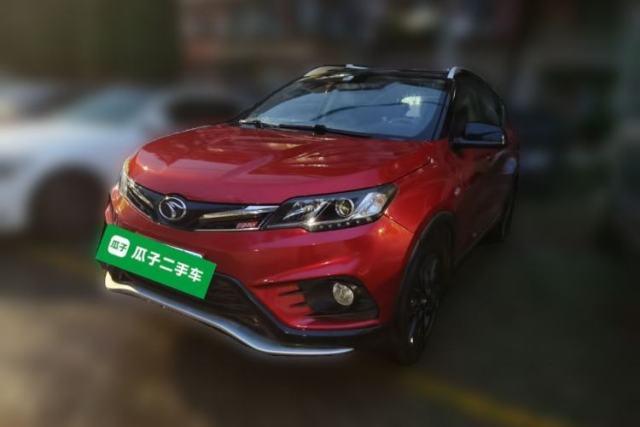 Used Soueast DX3 2016 1.5T SRG Manual Luxury Edition