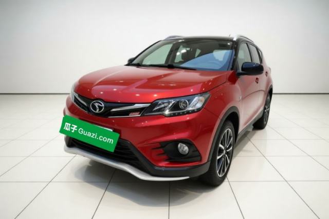 Used Soueast DX3 2016 1.5T SRG Manual Luxury Edition