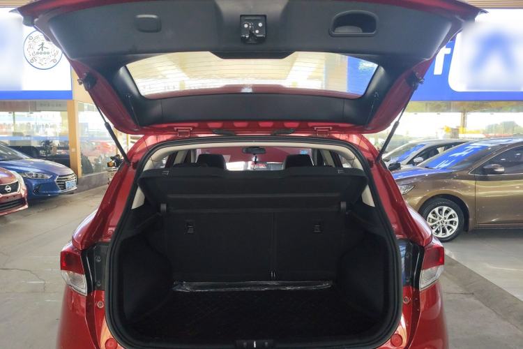Used Soueast DX3 2016 1.5T CVT Prestige Edition Trunk