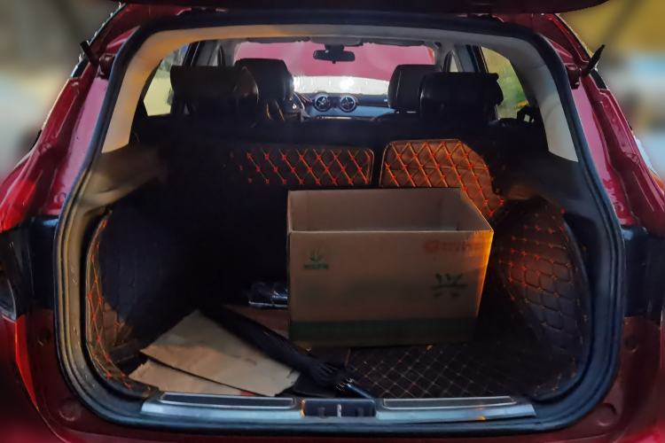 Used Soueast DX3 2016 1.5T SRG Manual Luxury Edition Trunk