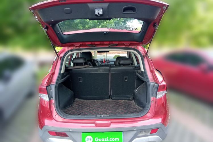 Used Soueast DX3 2016 1.5L Manual Luxury Edition Trunk