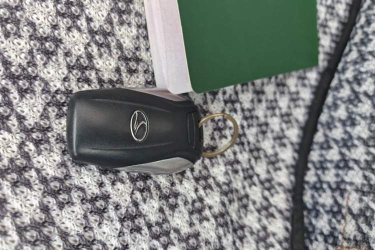 Used Soueast DX3 2016 1.5T CVT Flagship Model Vehicle Key