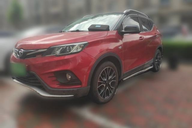 Used Soueast DX3 2016 1.5T SRG CVT Flagship Edition