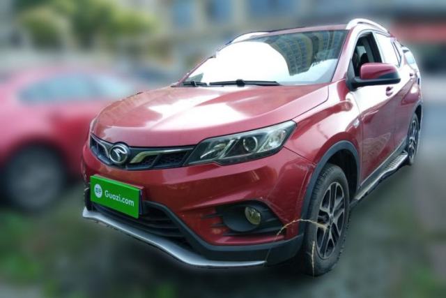Used Soueast DX3 2016 1.5L Manual Luxury Edition