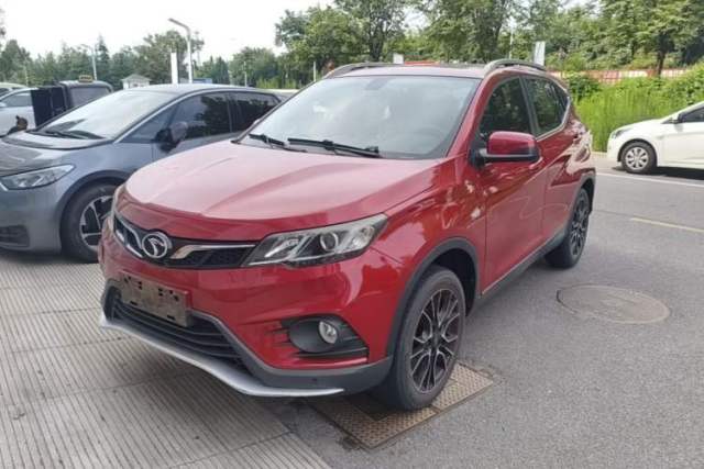 Used Soueast DX3 2016 1.5L Manual Flagship Version
