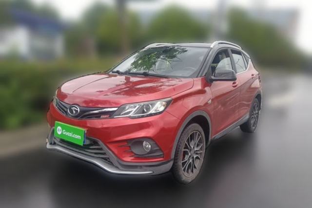 Used Soueast DX3 2016 1.5T SRG Manual Flagship Model