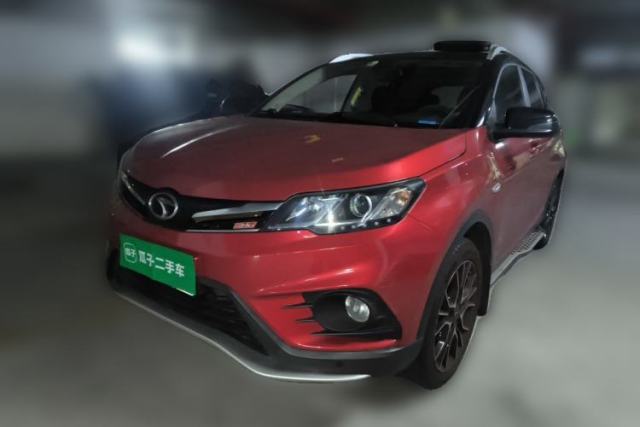 Used Soueast DX3 2016 1.5T CVT Flagship Model