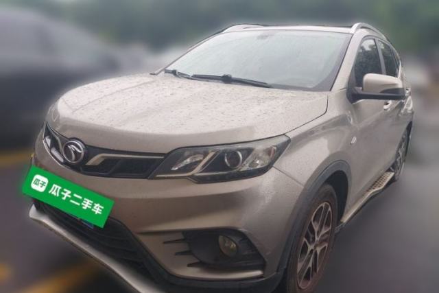 Used Soueast DX3 2016 1.5T CVT Flagship Model