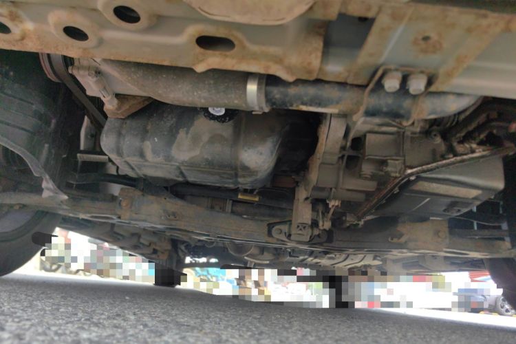 Used Soueast DX3 2016 1.5T CVT Prestige Edition Chassis Front
