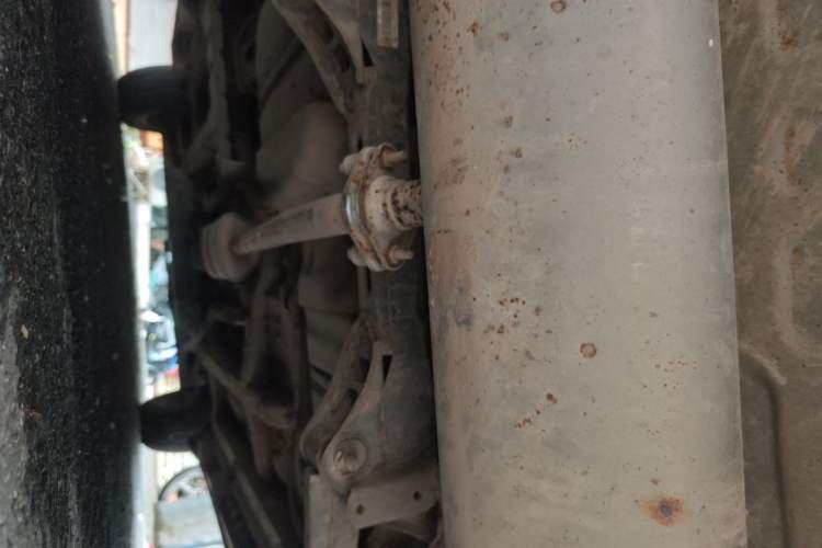 Used Soueast DX3 2016 1.5L Manual Luxury Model Chassis Rear