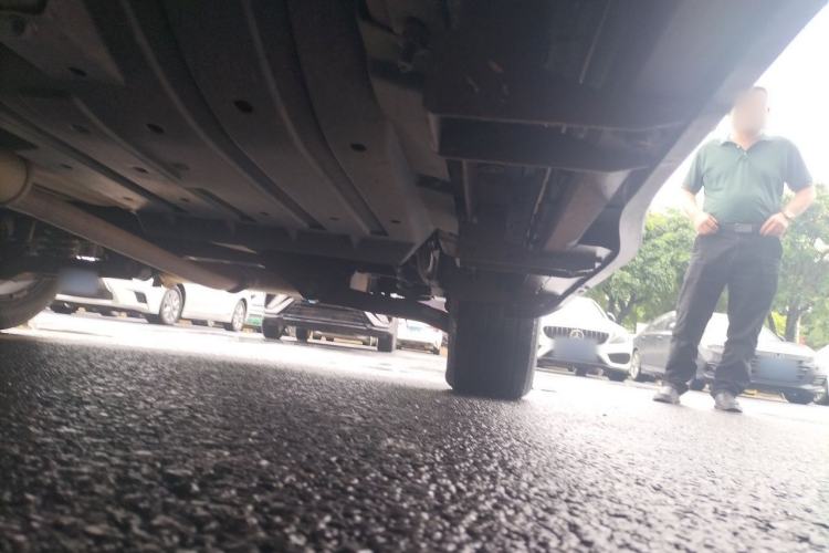Used Soueast DX3 2016 1.5T CVT Flagship Model Chassis Rear Left