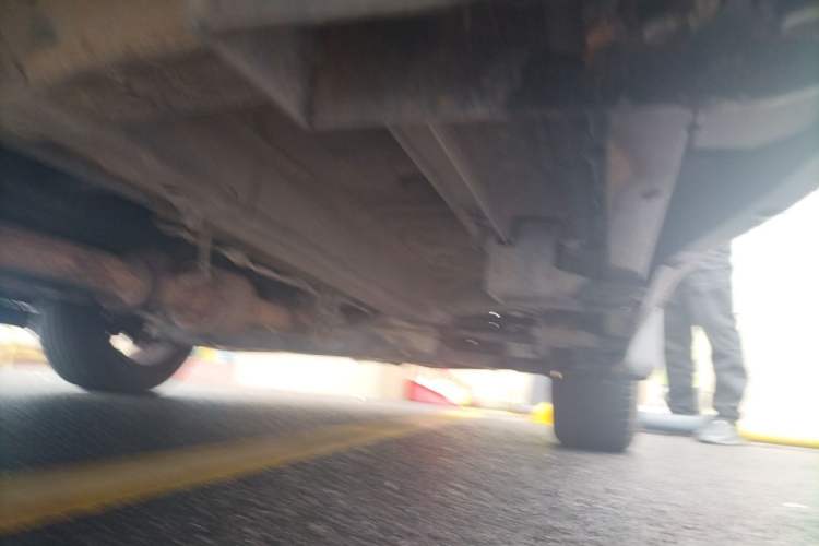 Used Soueast DX3 2016 1.5T CVT Flagship Model Chassis Rear Right
