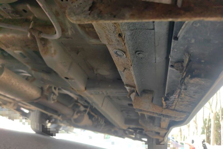 Used Soueast DX3 2016 1.5T CVT Prestige Edition Chassis Rear Right