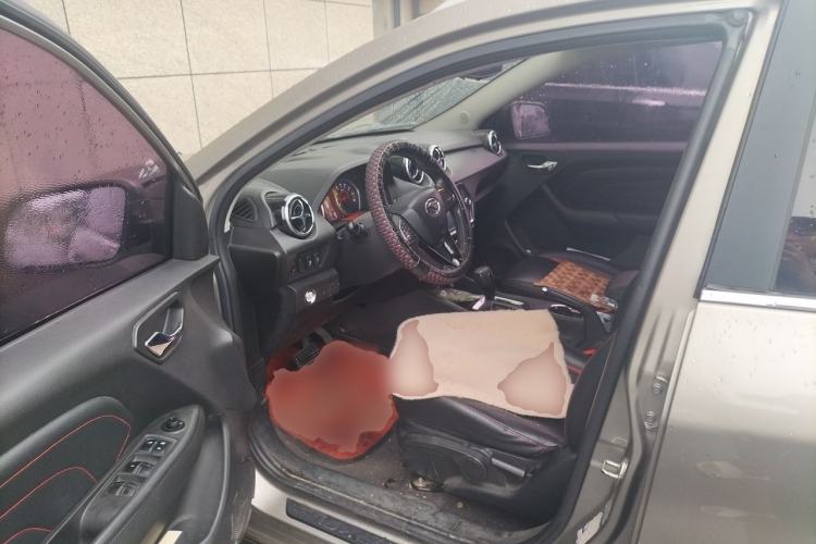 Used Soueast DX3 2016 1.5T CVT Flagship Model Driver Seat