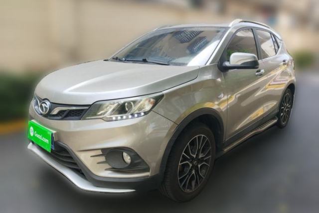 Used Soueast DX3 2016 1.5L Manual Luxury Edition