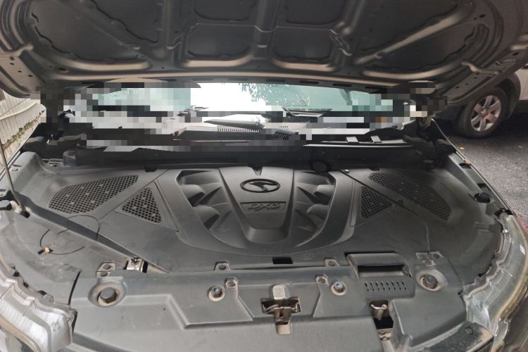 Used Soueast DX3 2016 1.5L Manual Luxury Model Engine Bay