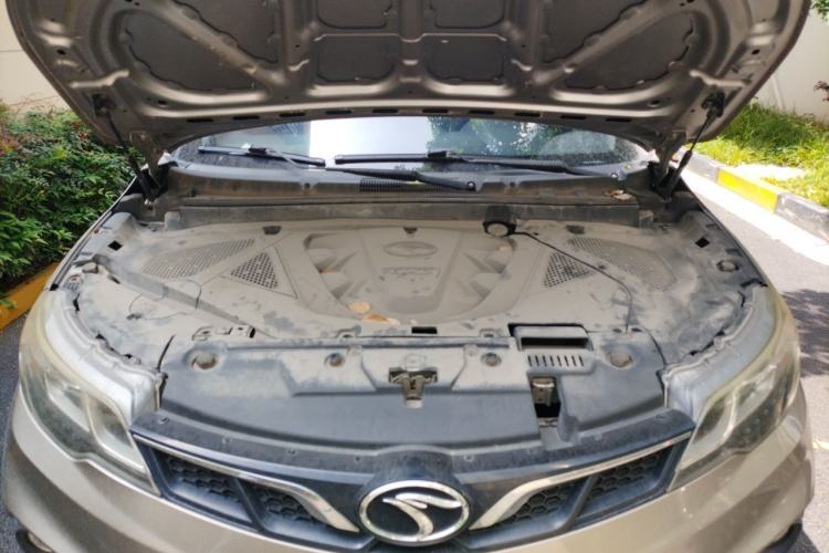Used Soueast DX3 2016 1.5L Manual Luxury Edition Engine Bay