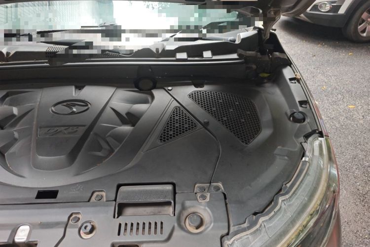 Used Soueast DX3 2016 1.5L Manual Luxury Model Engine Bay Left