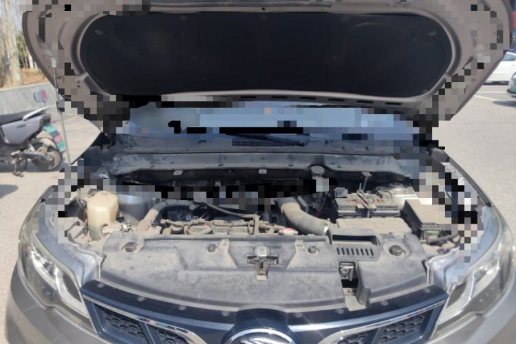 Used Soueast DX3 2016 1.5T CVT Prestige Edition Engine Bay