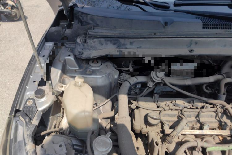 Used Soueast DX3 2016 1.5T CVT Prestige Edition Engine Bay Right