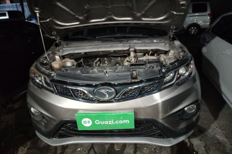 Used Soueast DX3 2016 1.5L Manual Luxury Edition Engine Bay