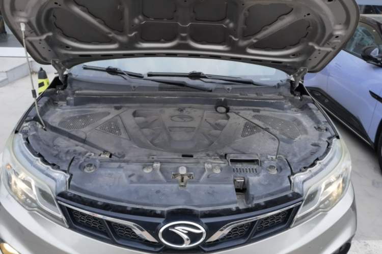 Used Soueast DX3 2016 1.5L Manual Luxury Edition Engine Bay