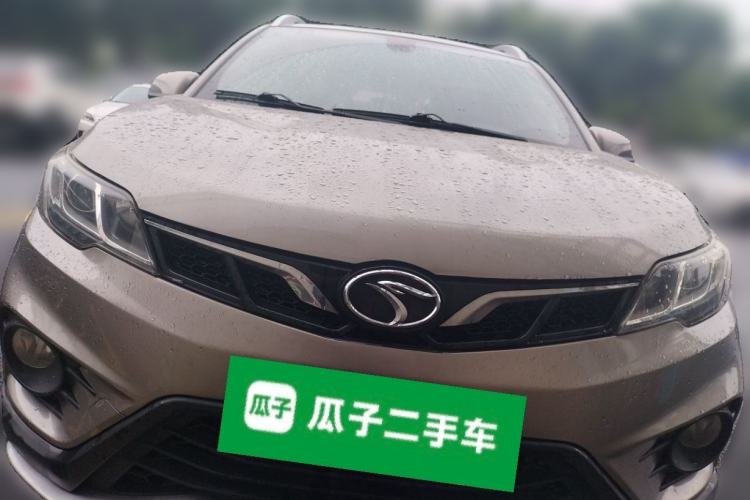 Used Soueast DX3 2016 1.5T CVT Flagship Model Front