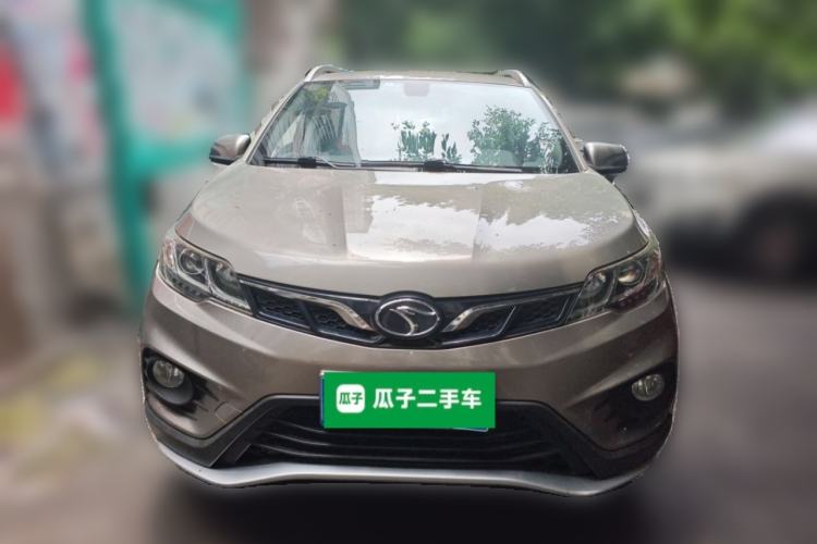 Used Soueast DX3 2016 1.5L Manual Luxury Model Front