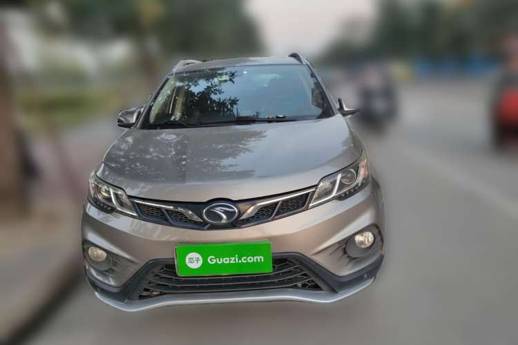 Used Soueast DX3 2016 1.5L Manual Flagship Version Front