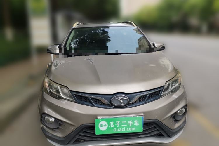 Used Soueast DX3 2016 1.5T CVT Prestige Edition Front