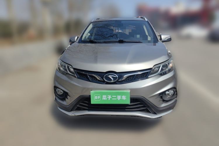 Used Soueast DX3 2016 1.5T CVT Prestige Edition Front
