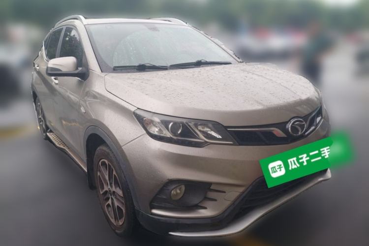 Used Soueast DX3 2016 1.5T CVT Flagship Model Front Right 45 Deg