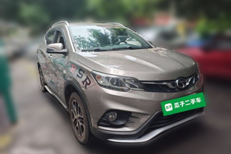 Used Soueast DX3 2016 1.5L Manual Luxury Model Front Right 45 Deg